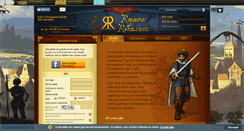 Desktop Screenshot of lesroyaumes.com